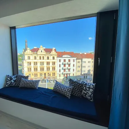 Cozy With Garage In The Center * Plzeň