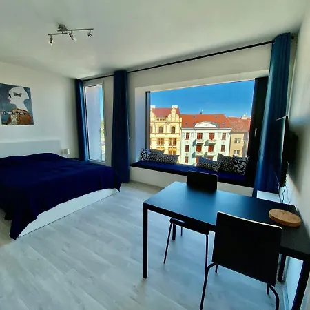 Cozy With Garage In The Center Appartement *